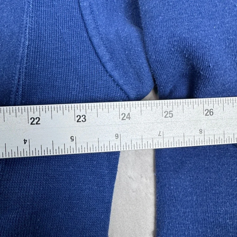 Vintage Kansas Jayhawks Sweatshirt‎ Mens Large Blue NCAA Basketball Galt 90s
